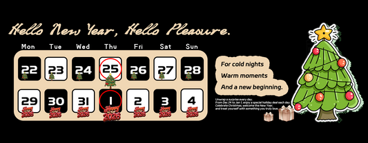🎄📅 Christmas → 2026 New Year Calendar Sale