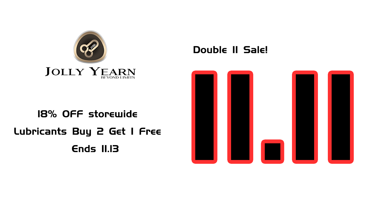 🎉 JYBL Double 11 Sale is Here! 🎉