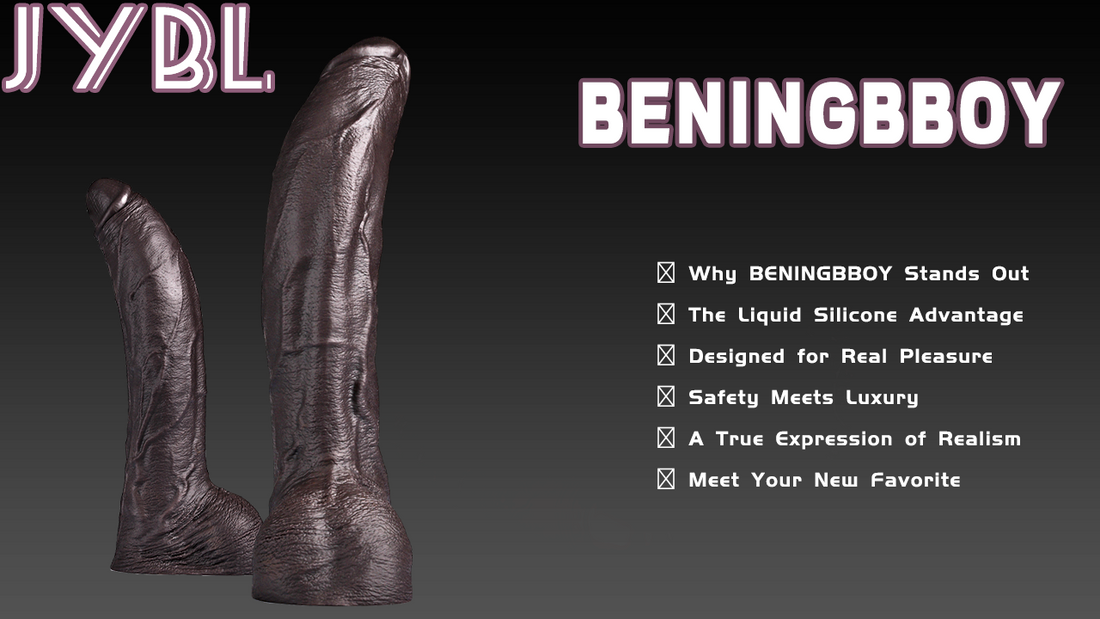 Introducing BENINGBBOY: The Curved Liquid Silicone Dildo from the Myth Collection