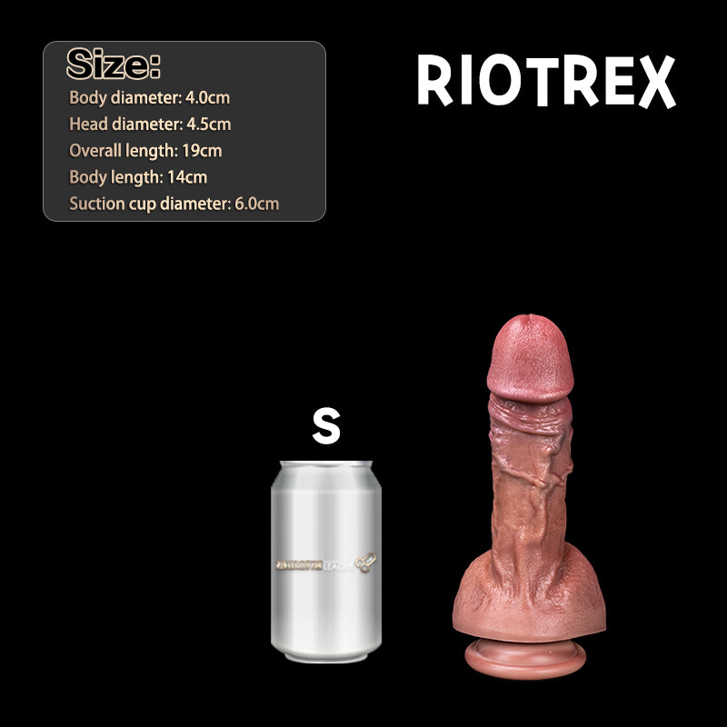 JYBL-Ultra Realistic DILDOS (Internal Alloy Spine)