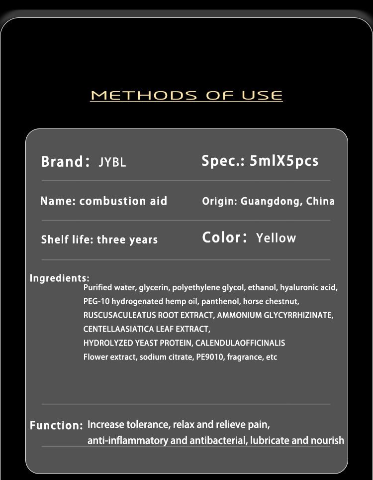 JYBL-AROUSAL-enhancing lubricant