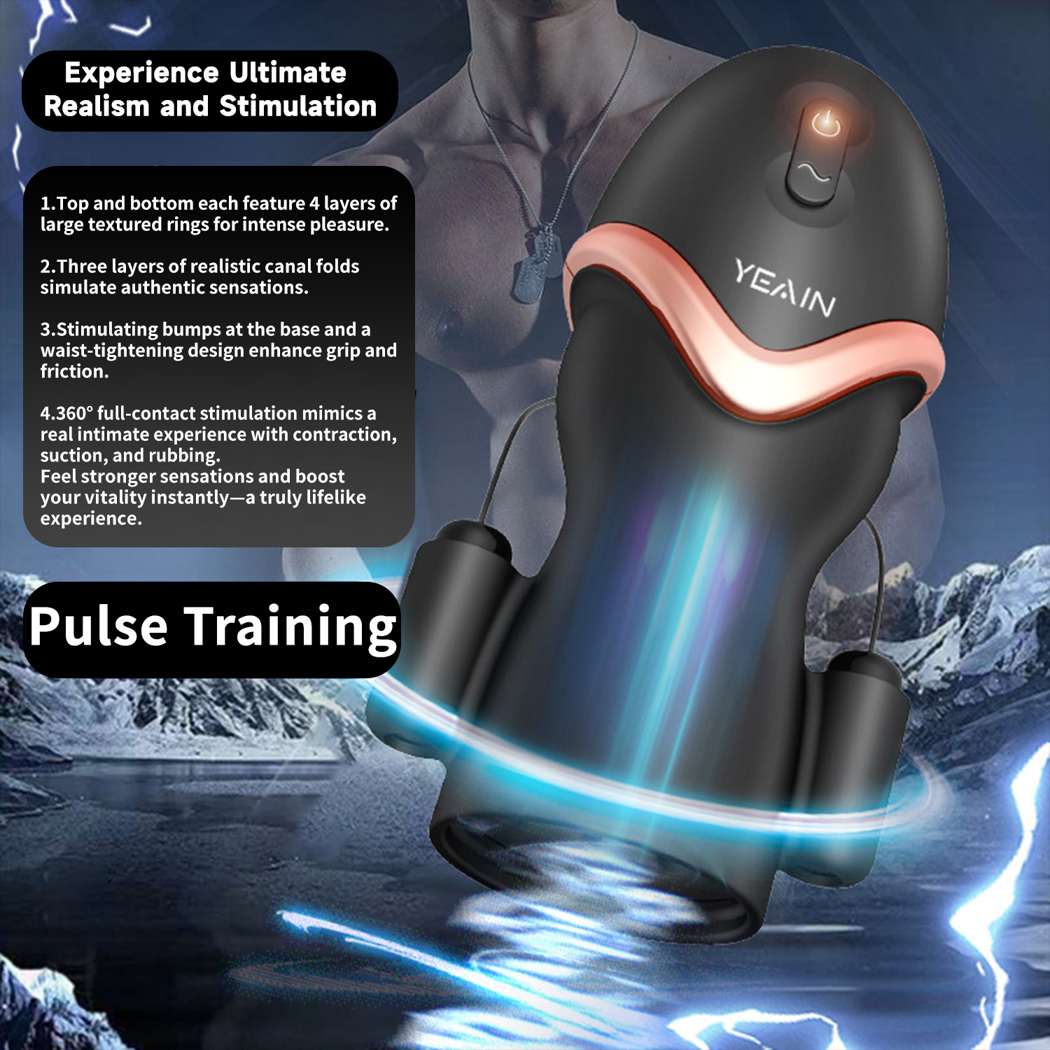 JYBL- Air Glans Trainer