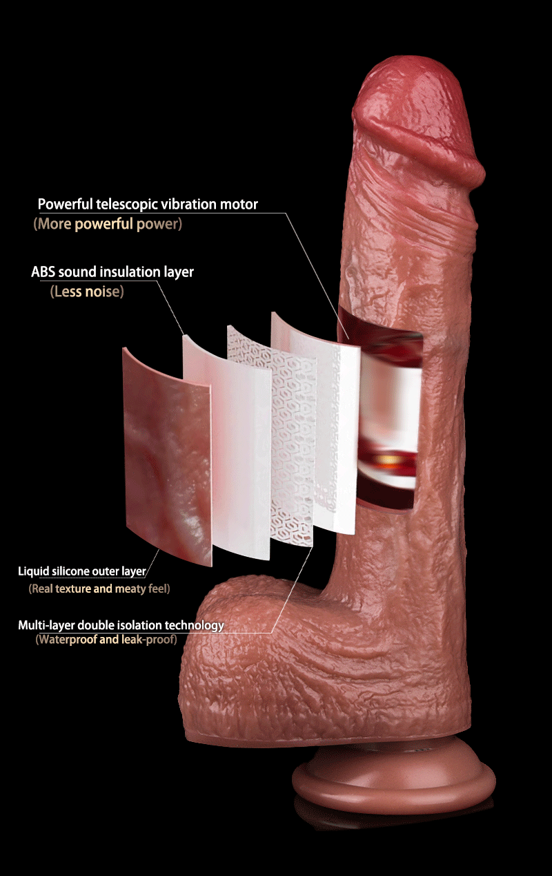 JYBL-Heated Dildo