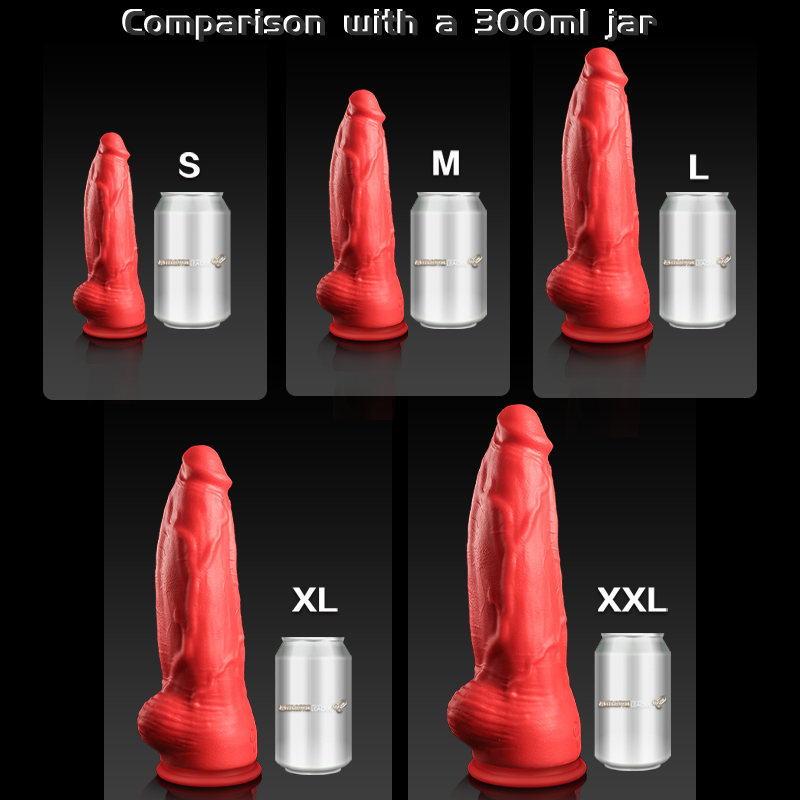 JYBL TITAN DOMINATOR-SUCTION CUP