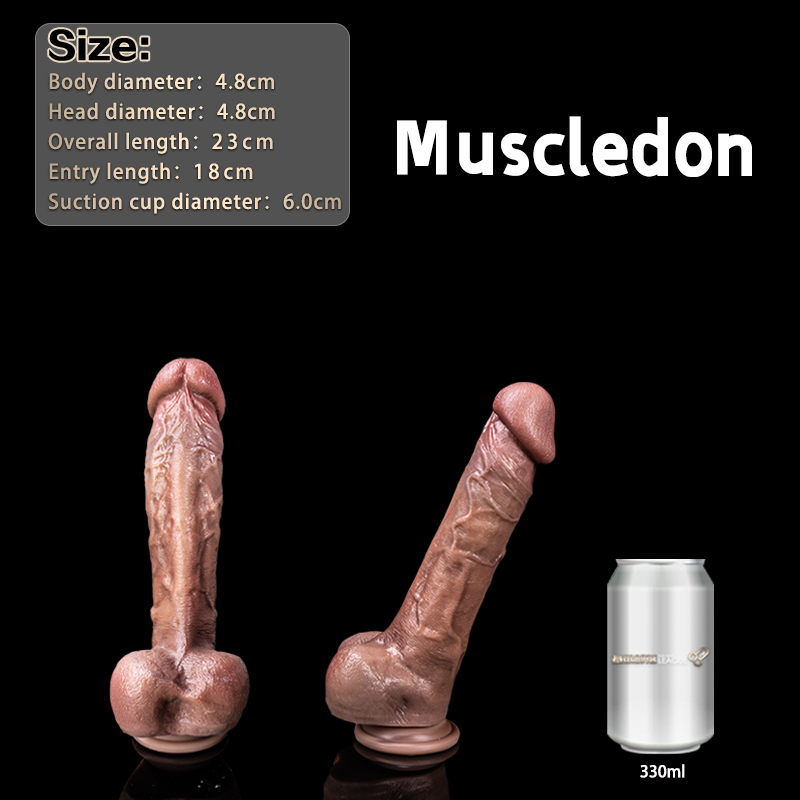 JYBL- 2-5 cm / 0.79 - 1.97 in diameter（Ultra Realistic Series）