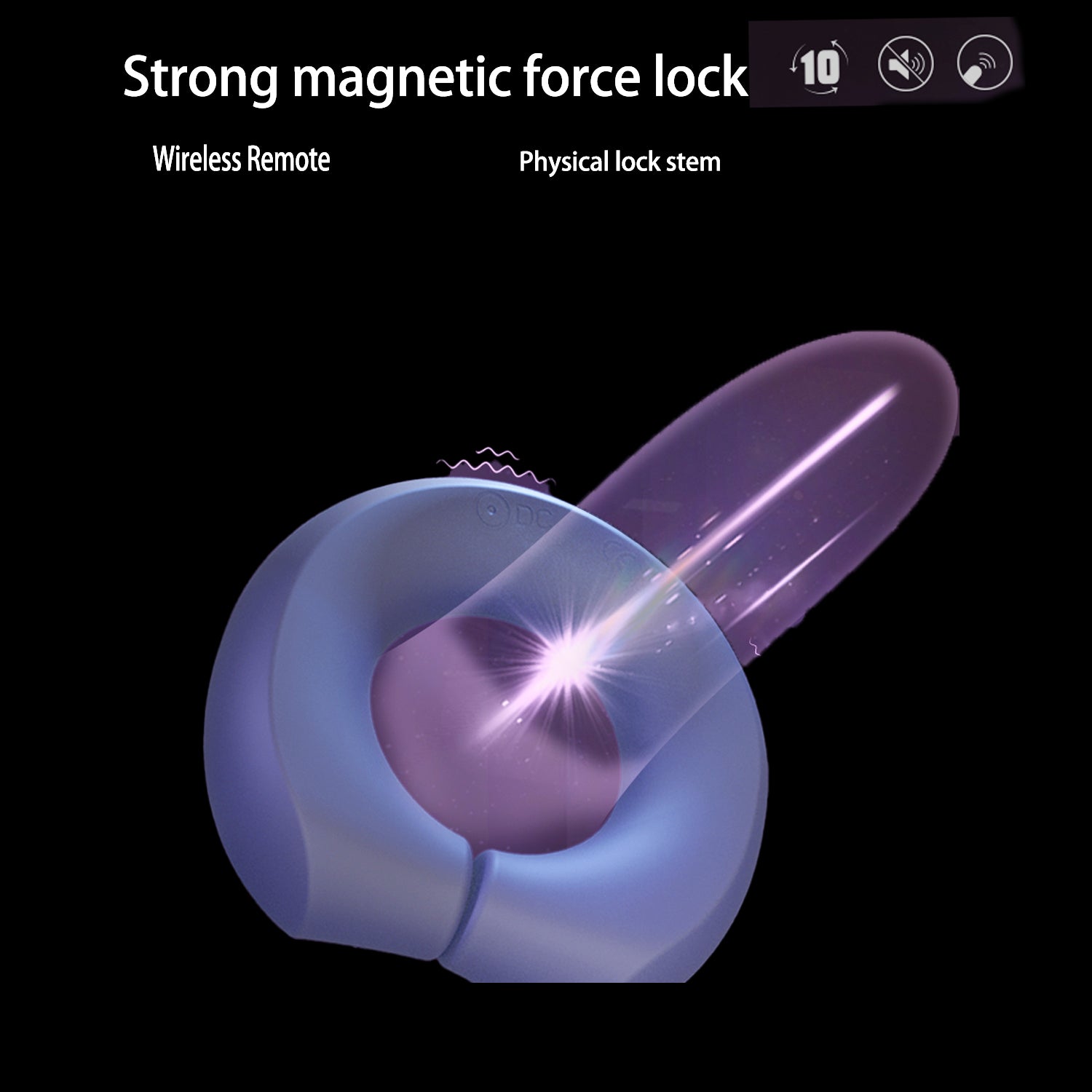 JYBL-Vibrating Cock Ring