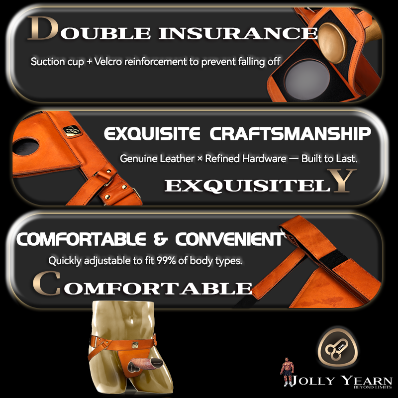 JYBL- STRAP-ON Harness 2