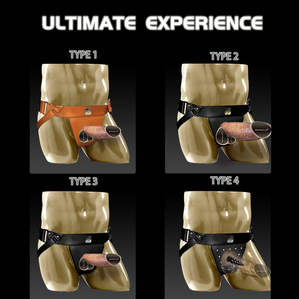 JYBL- STRAP-ON Harness 2