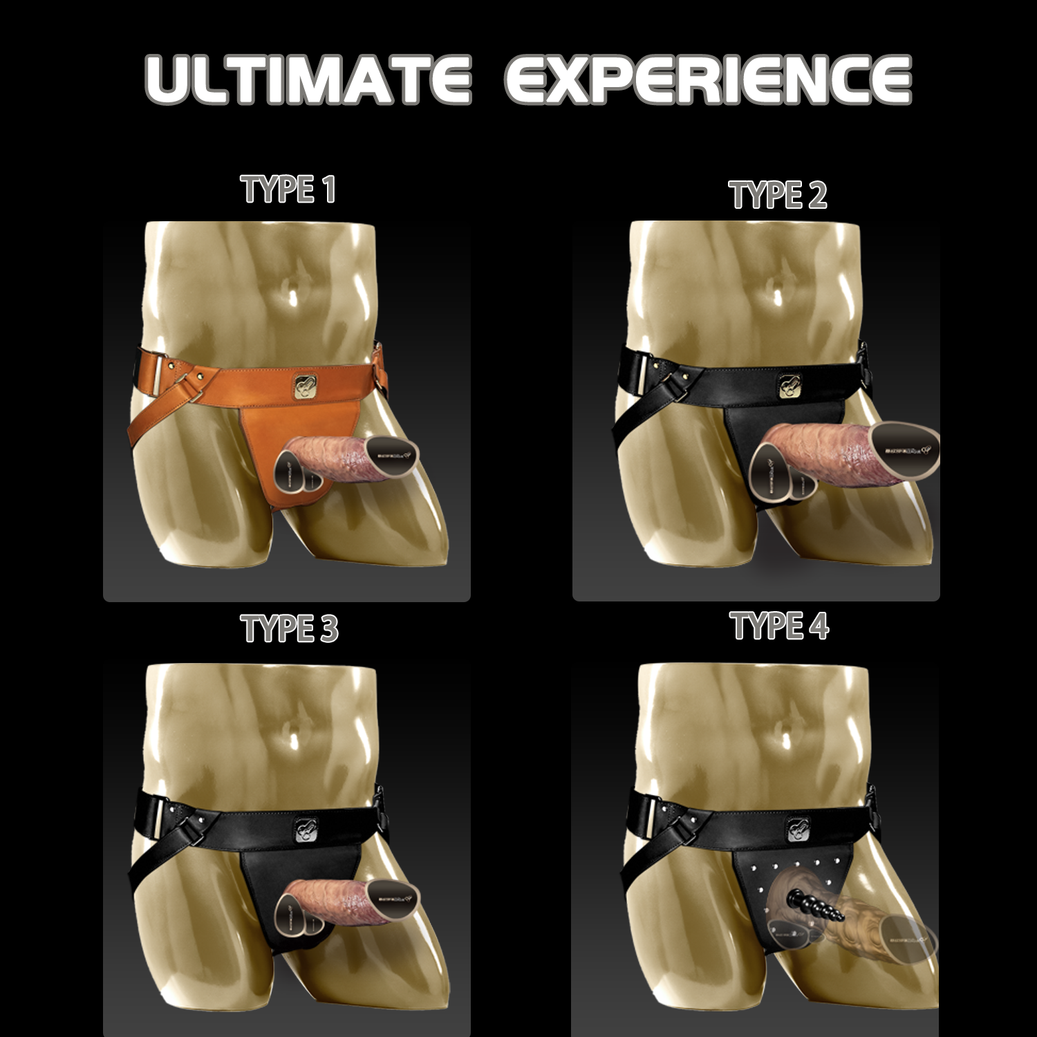 JYBL- STRAP-ON Harness 2