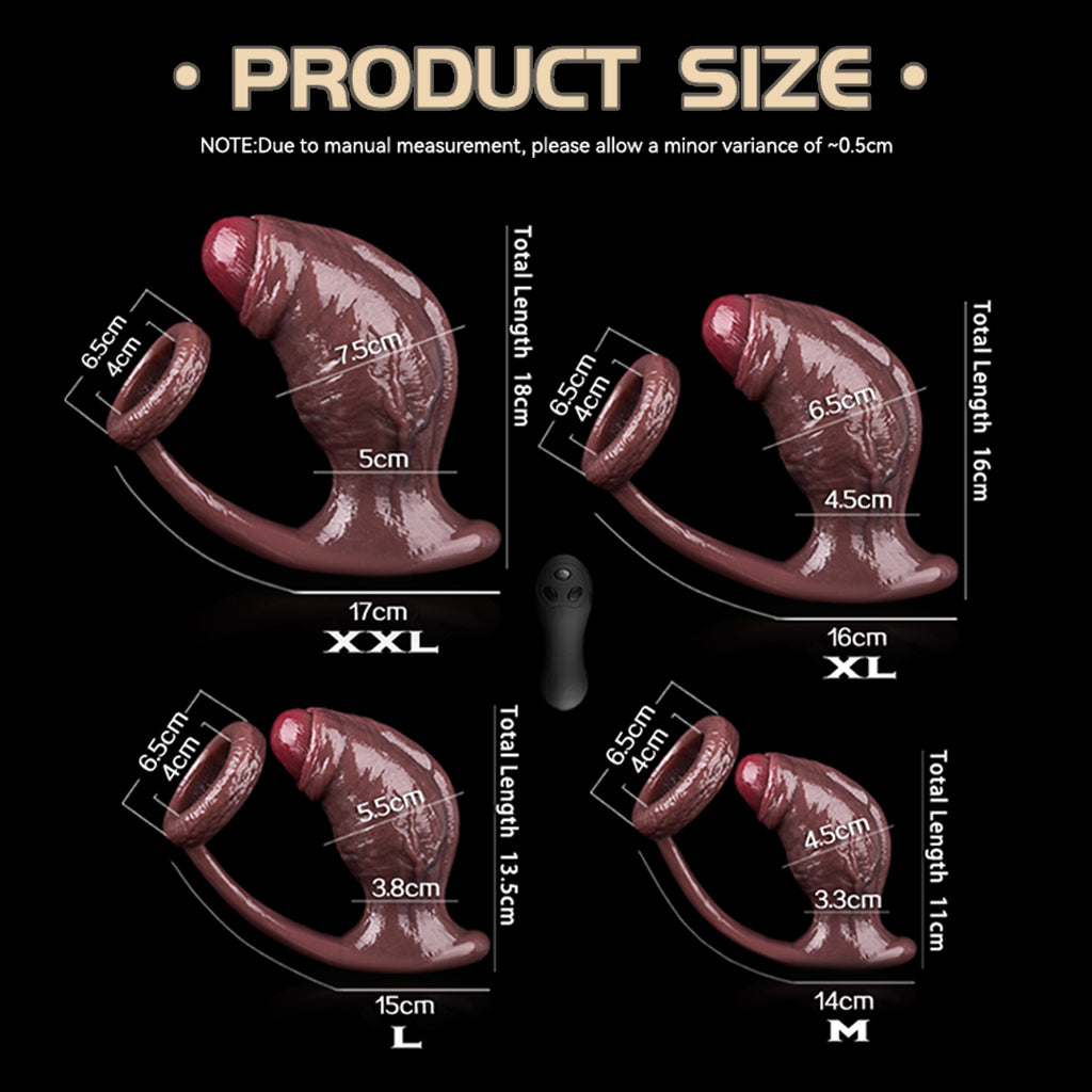 JYBL-WHALE（Vibration with Ejaculation Control）