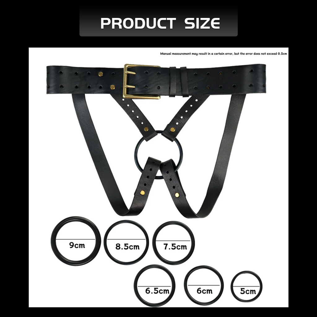 JYBL- STRAP-ON Harness