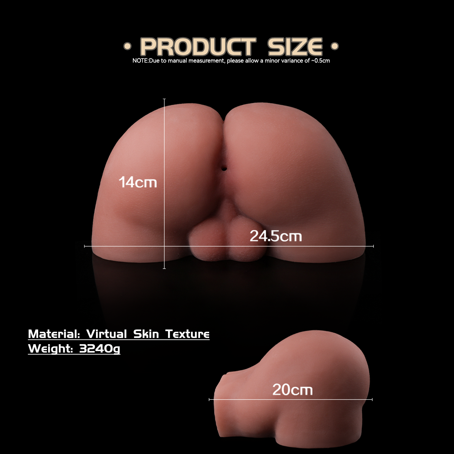 JYBL-MALE BUTTOCKS S