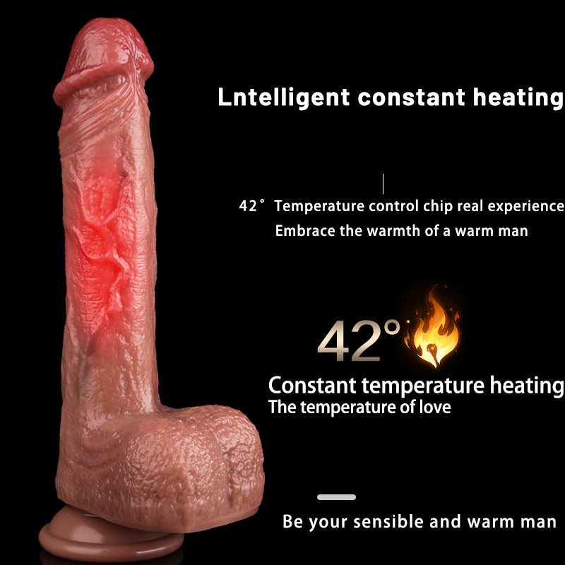 JYBL-Heated Dildo