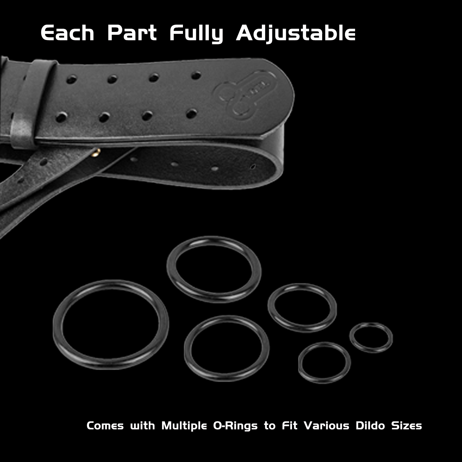 JYBL- STRAP-ON Harness