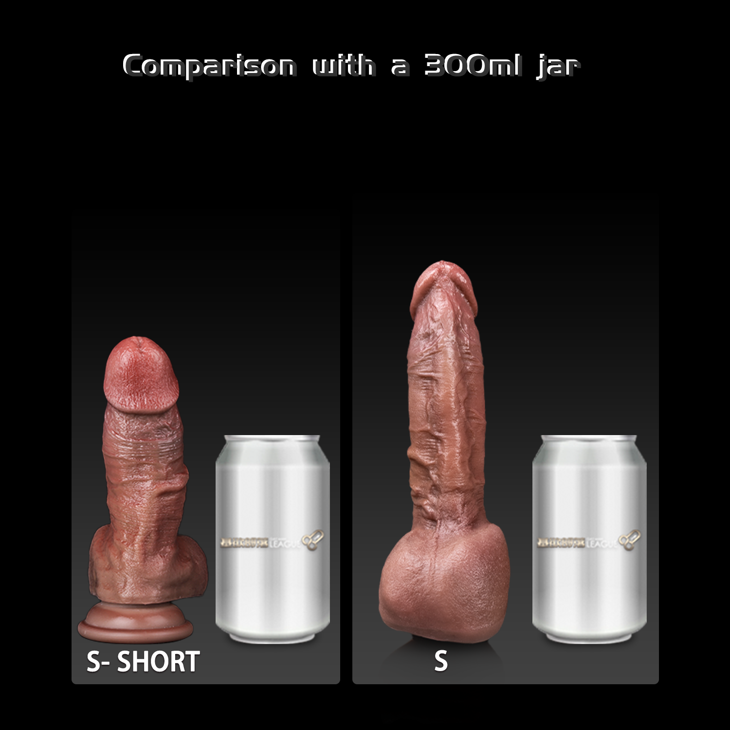 JYBL- 2-5 cm / 0.79 - 1.97 in diameter（Ultra Realistic Series）