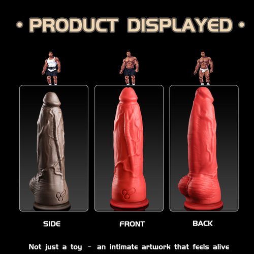 JYBL TITAN DOMINATOR-SUCTION CUP