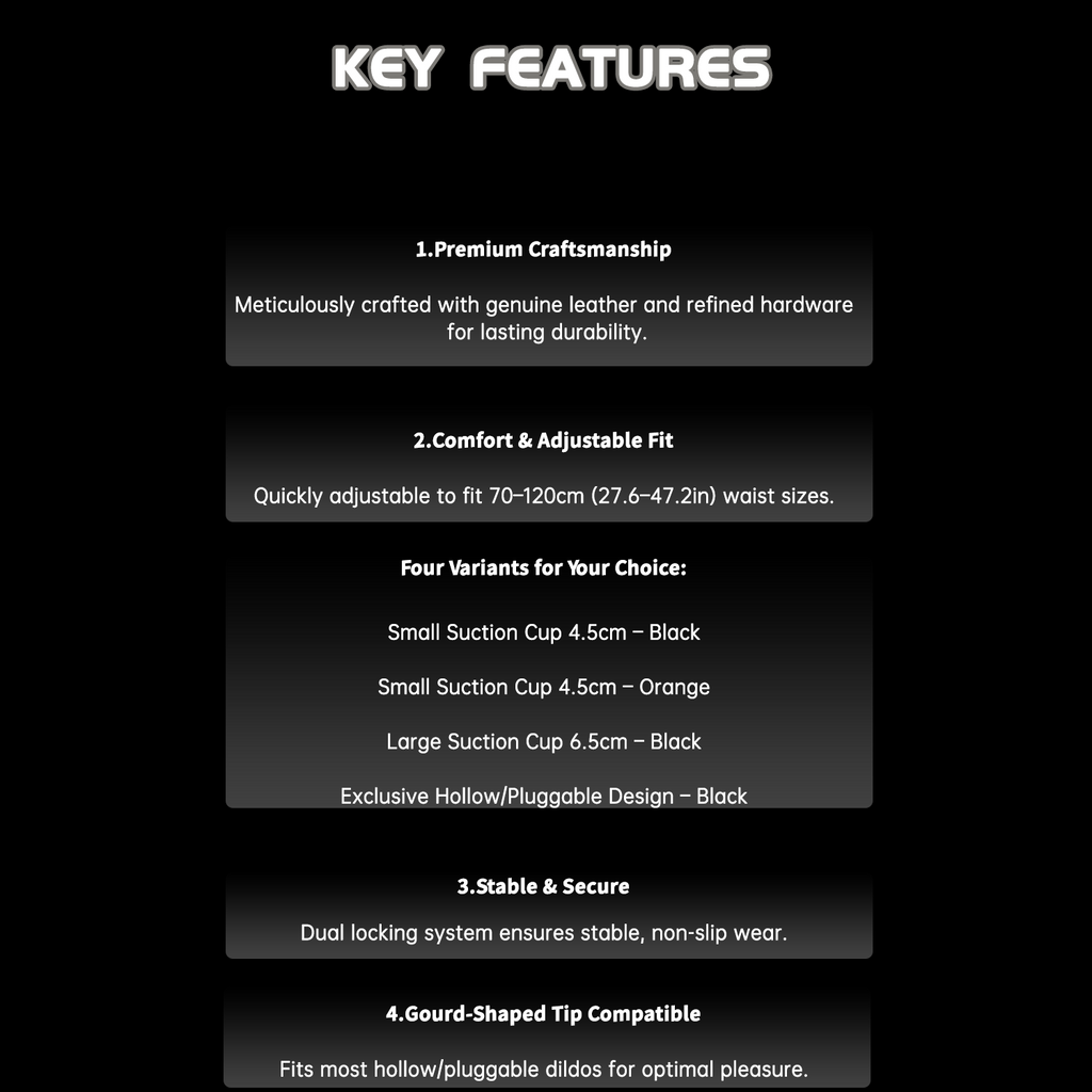 JYBL- STRAP-ON Harness 2