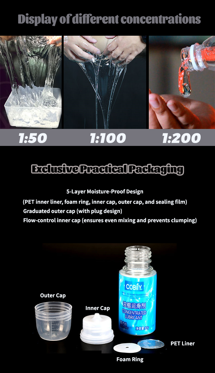 JYBL-Magic Powder Lubricant Base