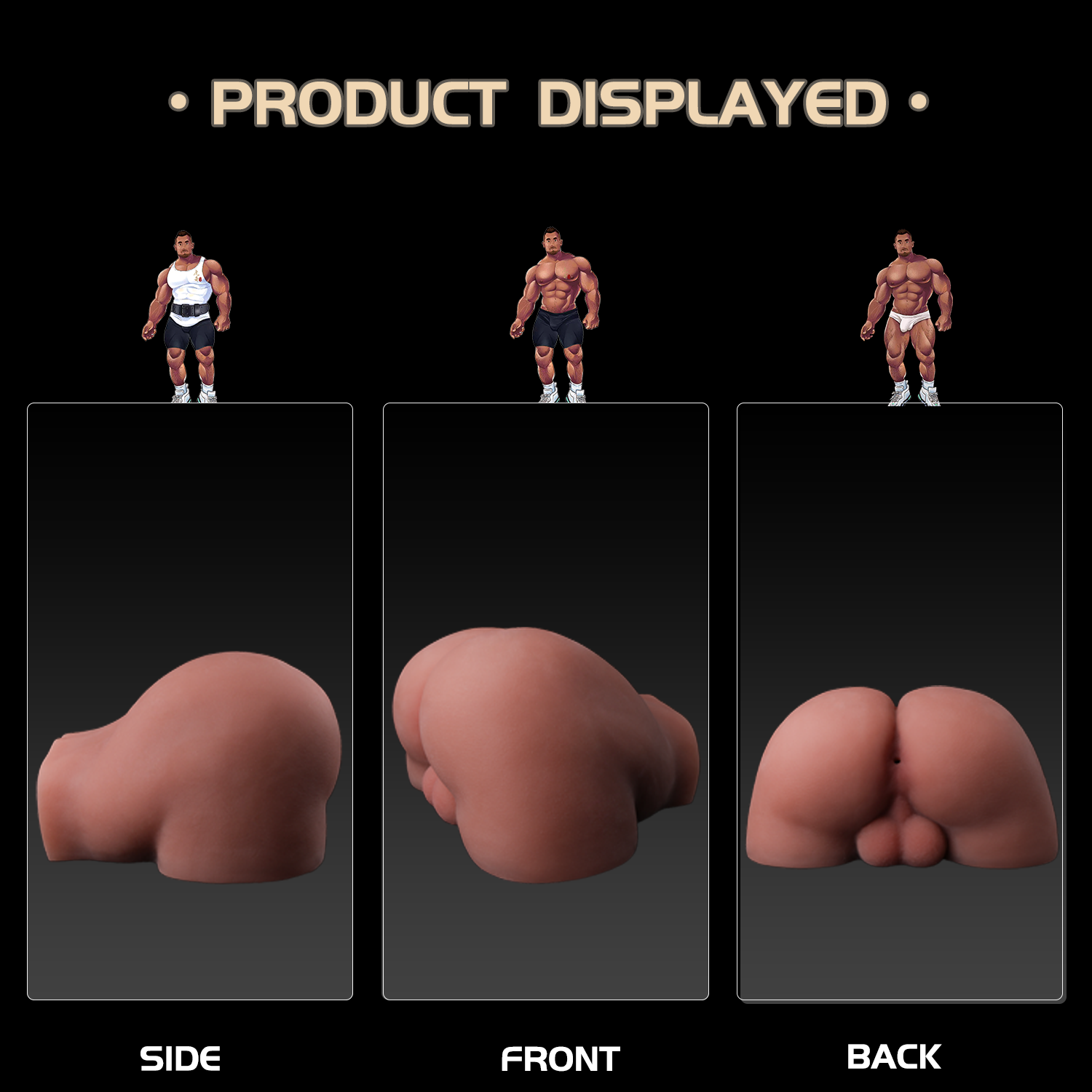 JYBL-MALE BUTTOCKS S