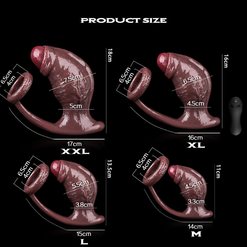 JYBL-WHALE（Vibration with Ejaculation Control）