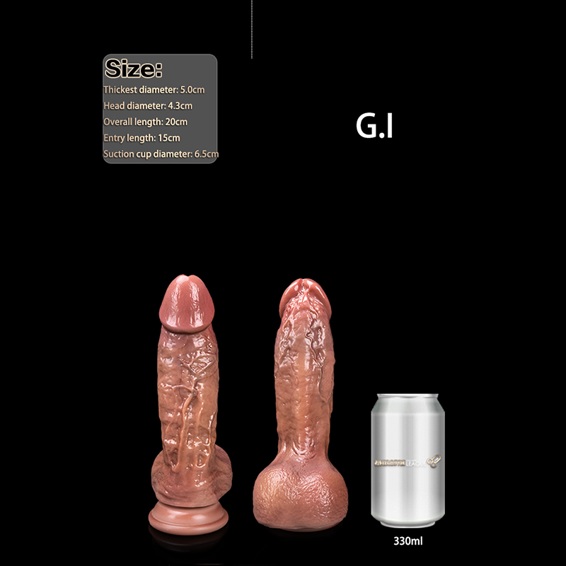 JYBL- 2-5 cm / 0.79 - 1.97 in diameter（Ultra Realistic Series）