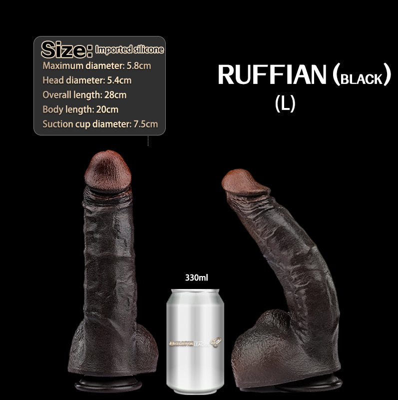 JYBL-RUFFIAN(Black)