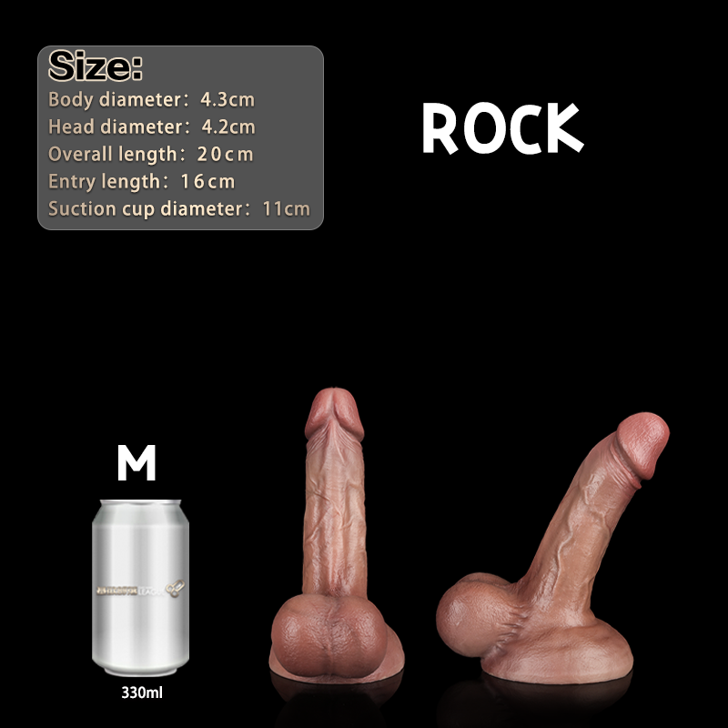 JYBL- 2-5 cm / 0.79 - 1.97 in diameter（Ultra Realistic Series）