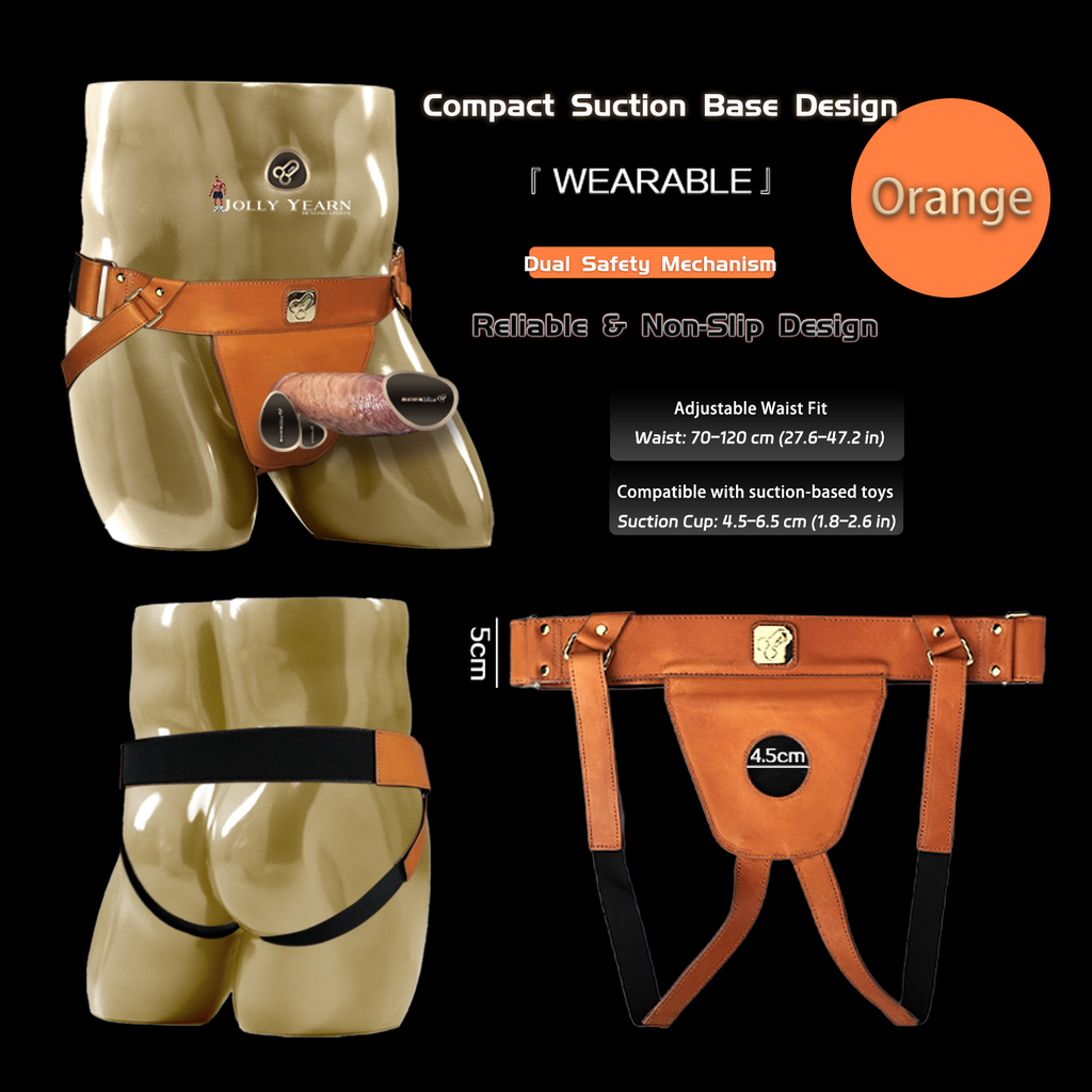 JYBL- STRAP-ON Harness 2