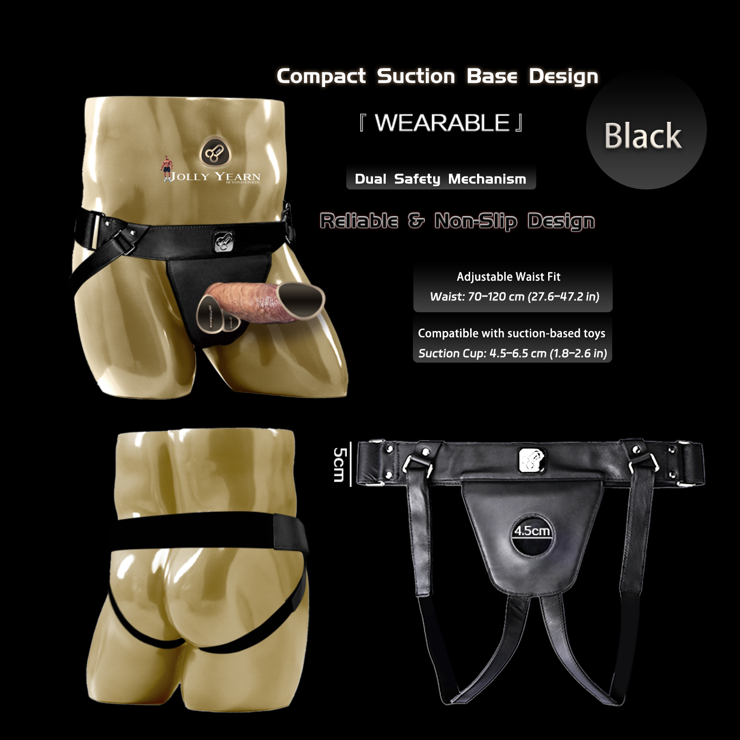 JYBL- STRAP-ON Harness 2