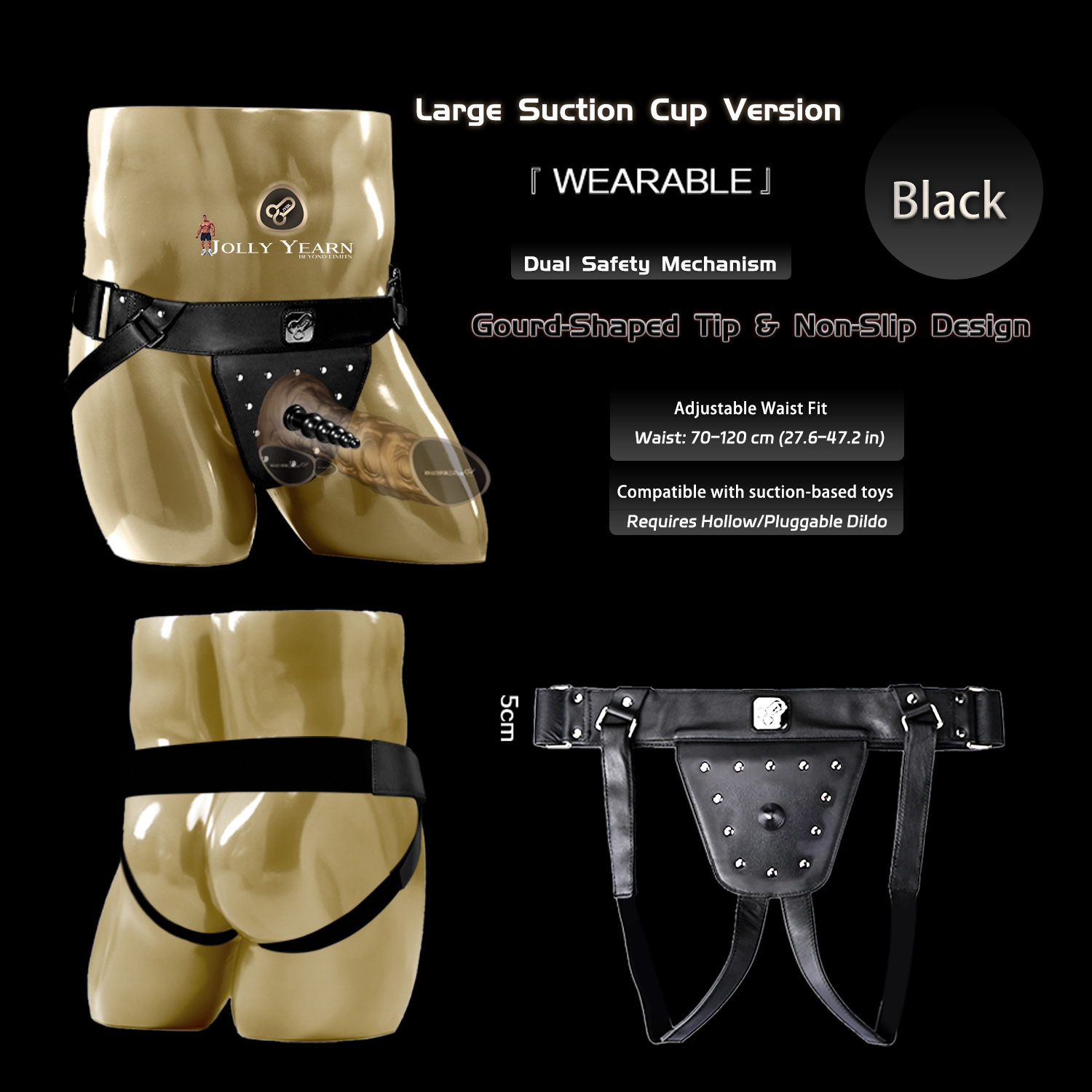 JYBL- STRAP-ON Harness 2