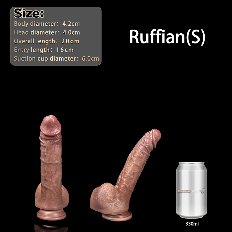 JYBL-Ultra Realistic DILDOS (Internal Alloy Spine)