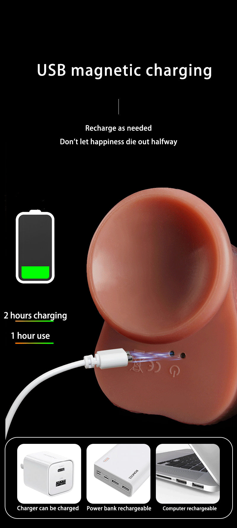 JYBL-Heated Dildo
